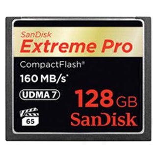 CF Extreme Pro 128GB SanDisk Speicherkarte, Kapazität: 128GB