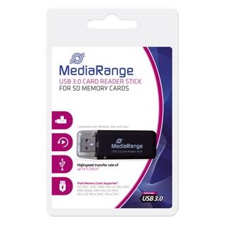 USB3.0 Card Reader Stick MediaRange Kartenleser