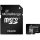 mSDHC 16GB Class10 + Adapter MediaRange Speicherkarte, Kapazit&auml;t: 16GB
