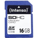 SDHC 16GB Class10 INTENSO SPEICHERKARTE 3411470,...