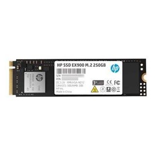 SSD EX900 250GB M.2 NVMe HP Solid State Drive, Kapazität: 250GB