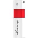 Flash Drive 4GB red MediaRange USB2.0 Stick,...