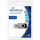 Flash Drive 16GB MediaRange USB2.0 Stick, Kapazit&auml;t:...