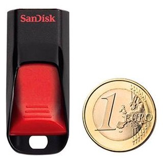 Cruzer Blade 16GB SanDisk USB2.0 Stick, Kapazität: 16GB