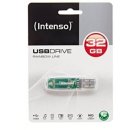 USB Drive 2.0 Rainbow 32GB INTENSO USB STICK 3502480,...