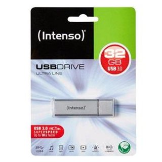 USB Drive 3.0 Ultra 32GB INTENSO USB STICK 3531480, Kapazität: 32GB