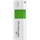 Flash Drive 32GB green MediaRange USB2.0 Stick,...
