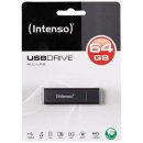 USB Drive 2.0 Alu 64GB anthra INTENSO USB STICK 3521491, Kapazität: 64GB