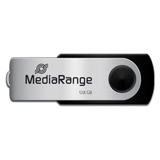 Flash Drive 128GB MediaRange USB2.0 Stick, Kapazität: 128GB