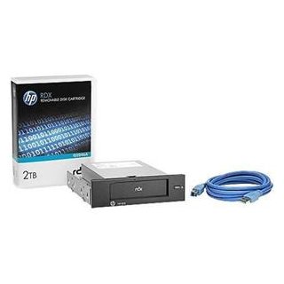 RDX 2TB USB3.0 INTERN HP DISK BACKUP SYSTEM E7X52A, Kapazität: 2TB