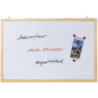 Magnetische Schreibtafel Memoboard, Wandbefestigung, 40 x 30 cm