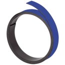 Magnetband - 100 cm x 10 mm, blau