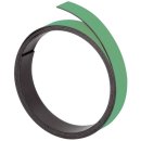 Magnetband - 100 cm x 10 mm, grün