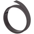 Magnetband - 100 cm x 10 mm, schwarz