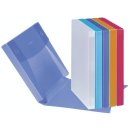 Heftbox Basic Colours - A4, 30 mm, PP, sortiert