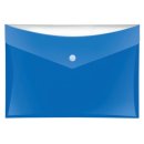 Dokumentenhülle VELOCOLOR® - A5 glänzend blau