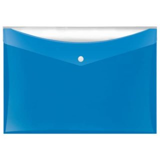 Dokumentenhülle VELOCOLOR® - A4 glänzend blau
