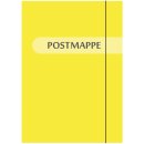 Sammelmappe "Postmappe" - A4, gelb