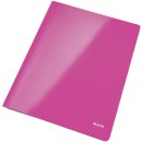Leitz Schnellhefter WOW - A4, Karton, pink-metallic
