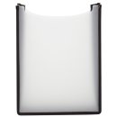 Heftbox Flexi - A4, PP, transparent weiß