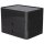 SMART-BOX PLUS ALLISON Schubladenbox mit Utensilienbox-stapelbar,2 Laden,schwarz