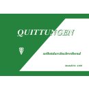 Quittung - A6, 2x 40 Blatt, SD