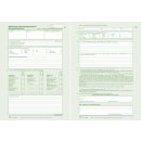 Wohnungs-Abnahmeprotokoll - SD, 2 x 2 Blatt, DIN A4