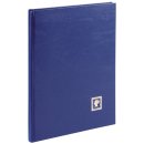 Briefmarkenalbum - A4, 16 Seiten, blau
