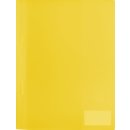 Schnellhefter - A4, PP, transluzent gelb
