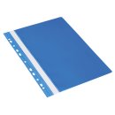 Schnellhefter - A4, Multilochung, PVC, blau