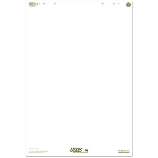 Flip Chart 68x99cm 20 Blatt 80g/qm blanko