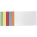 selbstklebende Moderationskarte Rechteck,149x98 mm,Farbkombinationen,300 Stk