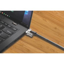 Laptopschloss Micro Saver 2.0 - schwarz, 1,8 m
