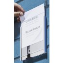 Einsteckschild DOOR SIGN REFILL, 149 x 148,5 mm, wei&szlig;