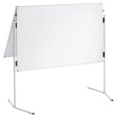 X-tra!Line® Moderationstafel - 120 x 150 cm, weiß/Karton, klappbar