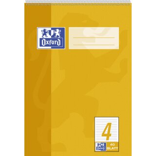 Spiralblock Lin.4 - A5, 40 Blatt, 90 g/qm