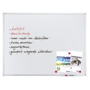 X-tra!Line® Schreibtafeln - 200 x 100 cm, magnetisch, weiß emailliert