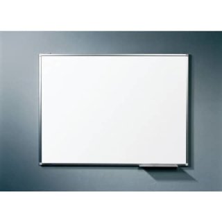 Whiteboardtafel Premium Plus - 180 x 90 cm, weiß, magnethaftend, Wandmontage