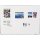 Whiteboardtafel Premium Plus - 180 x 120 cm, wei&szlig;, magnethaftend, Wandmontage