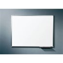 Whiteboardtafel Premium Plus - 200 x 120 cm, weiß, magnethaftend, Wandmontage