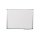 Whiteboardtafel Premium - 180 x 90 cm, wei&szlig;, magnethaftend, Wandmontage