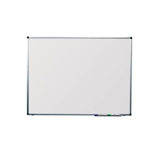 Whiteboardtafel Premium - 200 x 100 cm, weiß, magnethaftend, Wandmontage