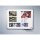Whiteboardtafel Premium - 180 x 120 cm, wei&szlig;, magnethaftend, Wandmontage