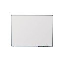 Whiteboardtafel Premium - 240 x 120 cm, weiß, magnethaftend, Wandmontage