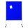 Multiboard XL Whiteboard/Flipchart - 150 x 120 cm, wei&szlig;/blau, mit Rollen