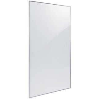 Whiteboard Agiles meet up - 90 x 180 cm, Metall, weiß