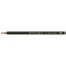 Bleistift CASTELL&reg; 9000 - 2H, dunkelgr&uuml;n