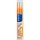 Tintenrollermine FriXion BLS-FR7 - 0,4 mm, apricot, 3er Pack