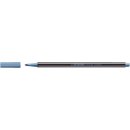 Fasermaler Pen 68 - 1,4 mm, metallic blau