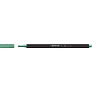 Fasermaler Pen 68 - 1,4 mm, metallic grün